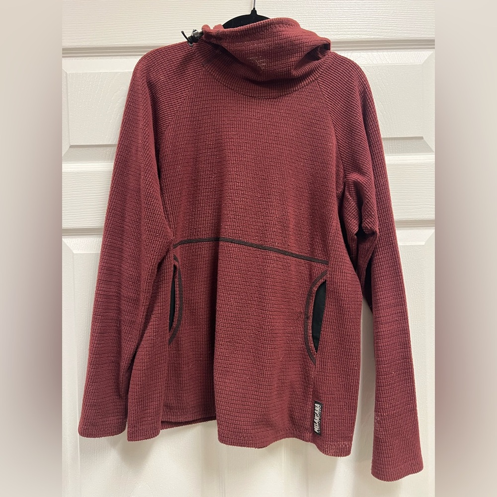 Melanzana Micro Grid Fleece Hoodie